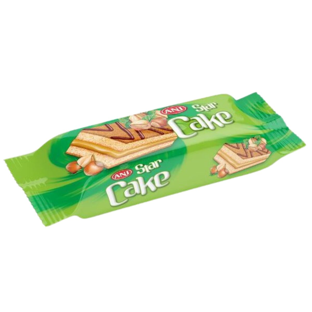 Prajitura Ani Star Cake Alune, 20g