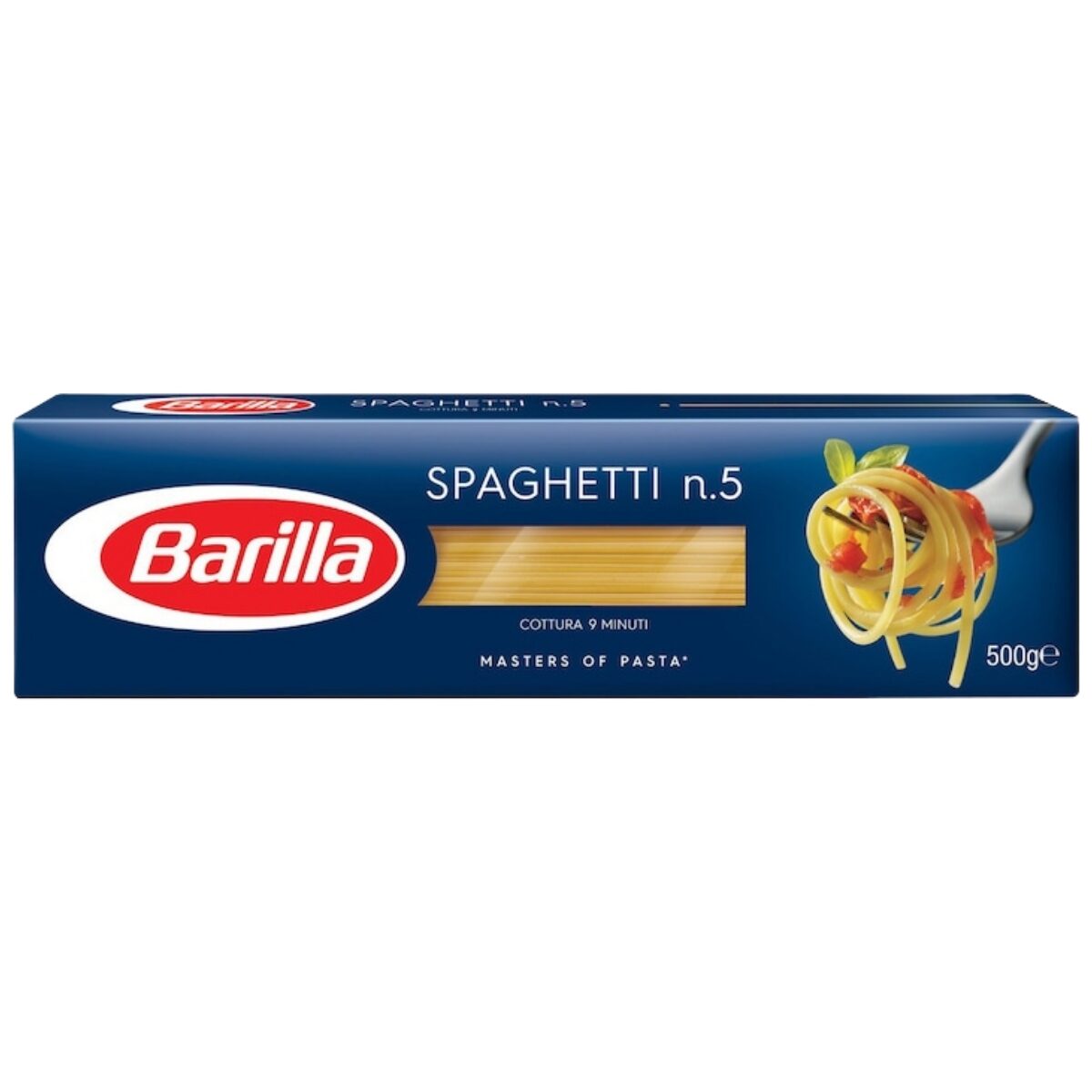 Paste Spaghetti n.5, Barilla 500g