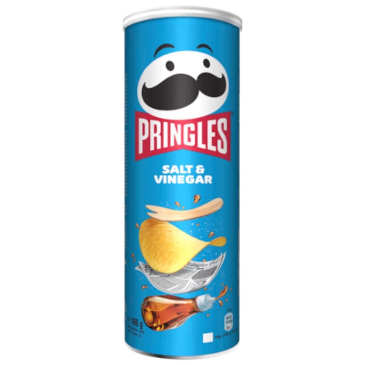 Chipsuri Salt & Vinegar Pringles, 165g