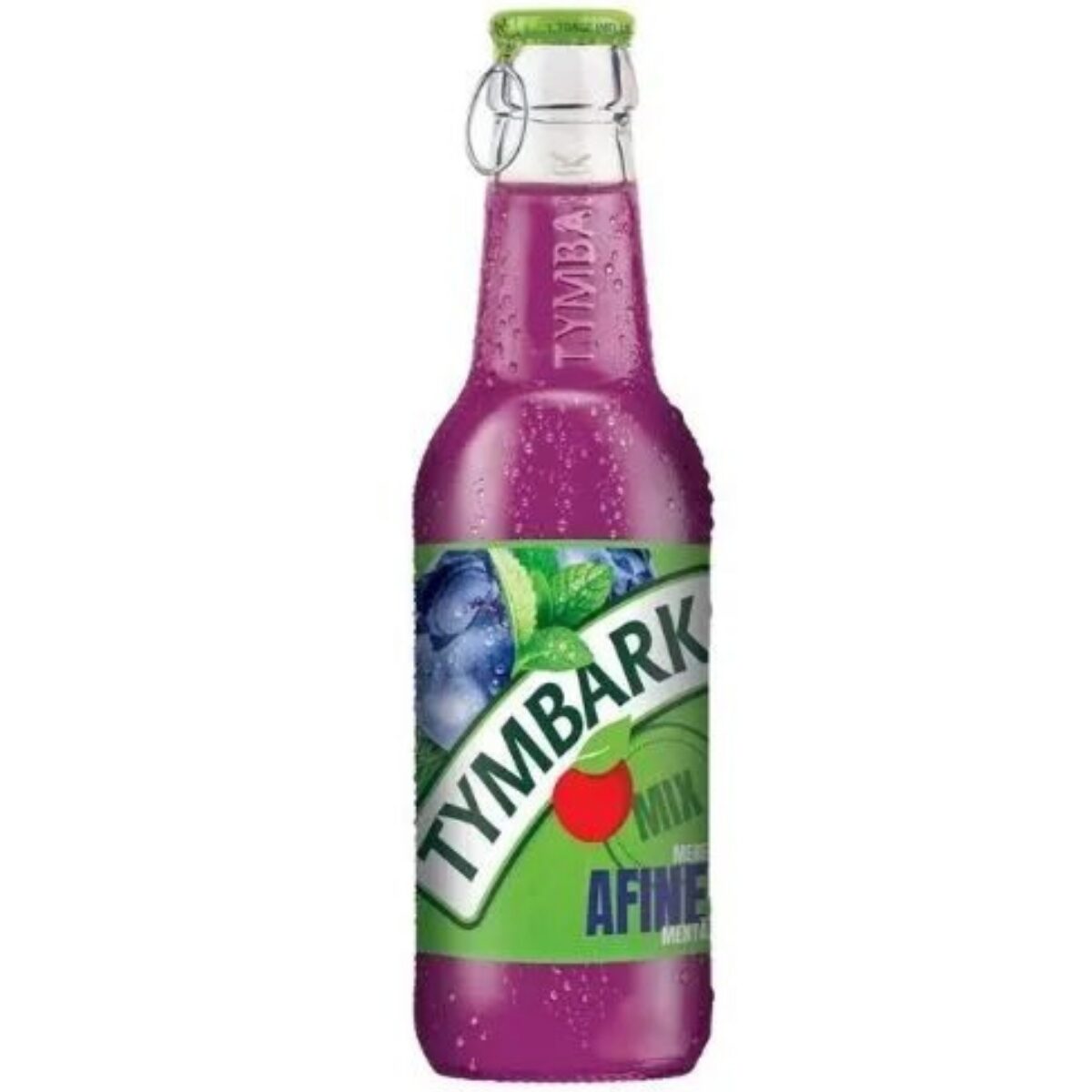 Bautura racoritoare necarbogazoasa Tymbark mar, lamaie si afine 0.25L, SGR