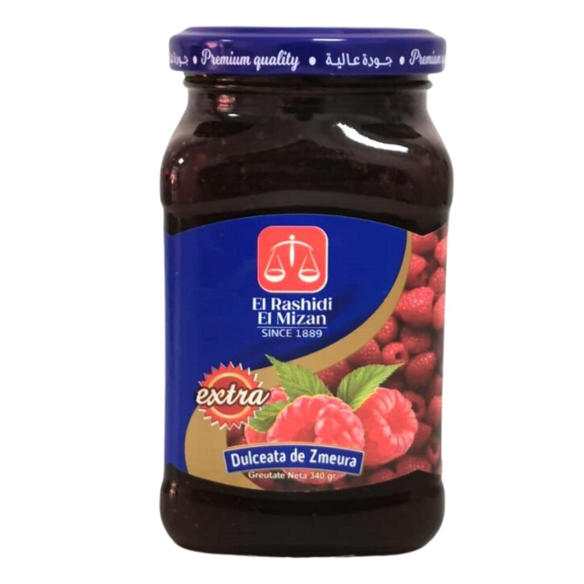 Dulceata de zmeura, Extra, 340g