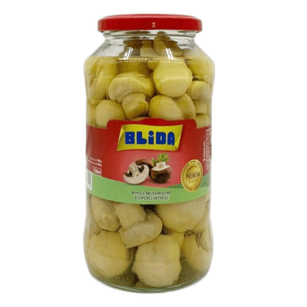Ciuperci intregi Blida, 720ml