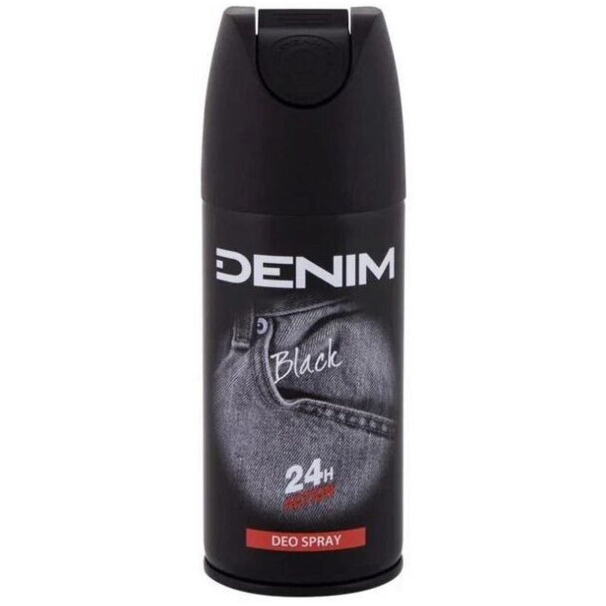 Deodorant Denim Body Spray BLACK, 150 ml