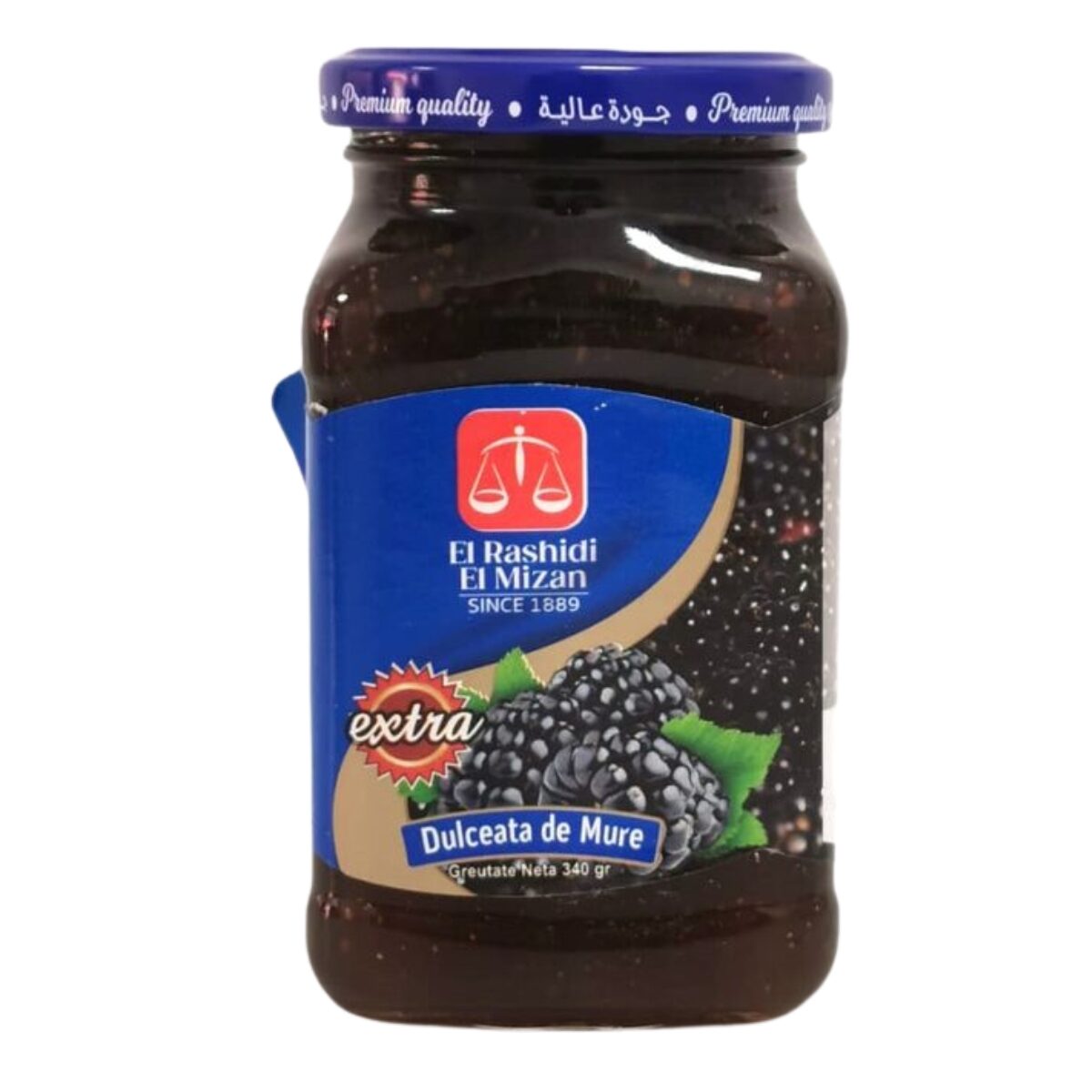 Dulceata de mure, Extra, 340g