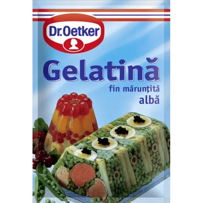 Gelatina Dr. Oetker 10g