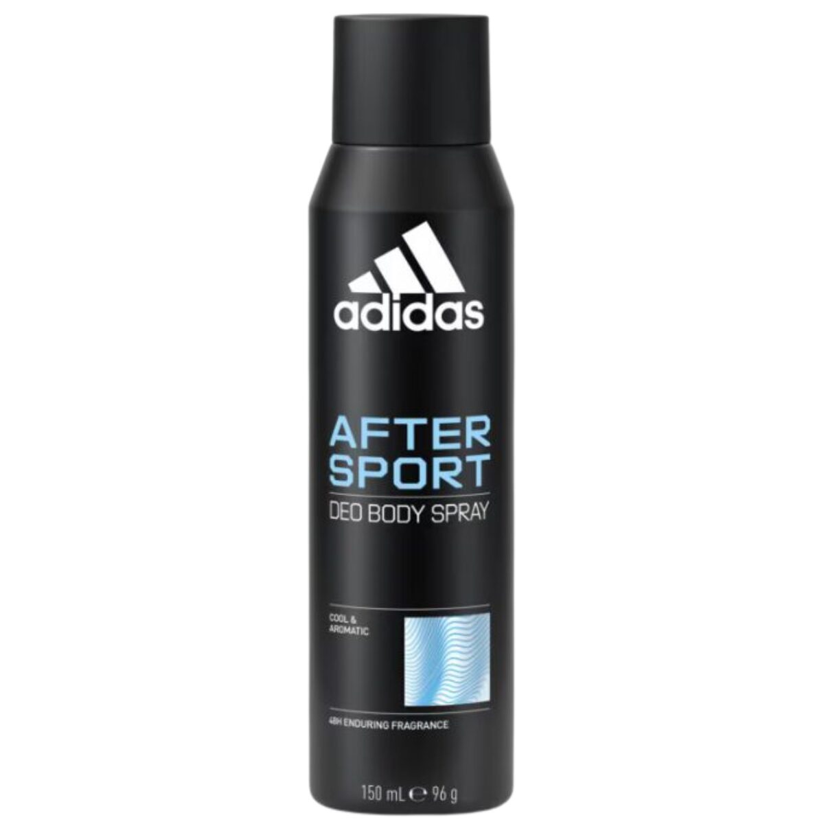 Deodorant spray Adidas Male After Sport, 150 ml