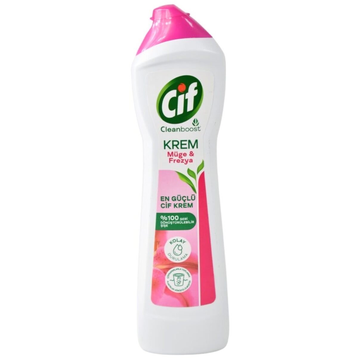 Crema de curatat Cif crin&frezie, 500ml