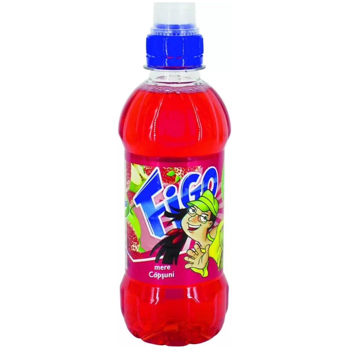 Suc de Mere si Capsuni, 0.3 L, Figo Kids, SGR