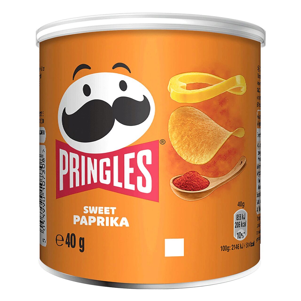 Chipsuri de cartofi Pringles Small Sweet Paprika 40g