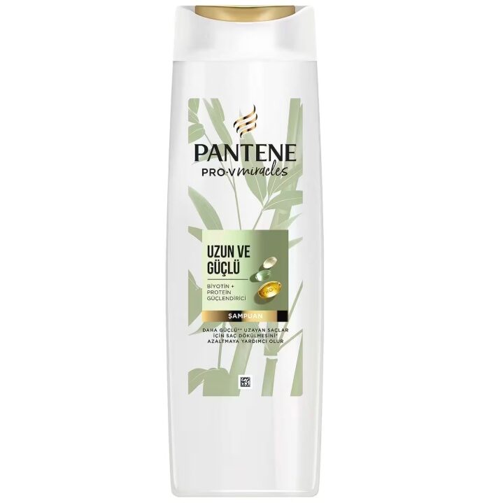 Pantene PRO‑V Miracles Șampon pentru păr lung și puternic 325 ml – curățare delicată și întărire intensă