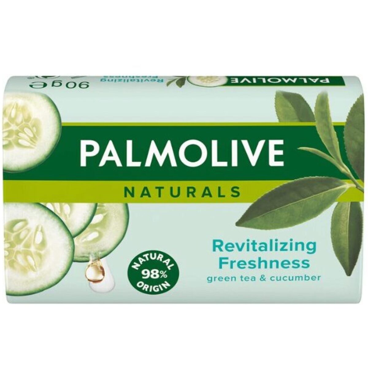 Sapun solid Palmolive Naturals Green Tea & Cucumber, 90 g