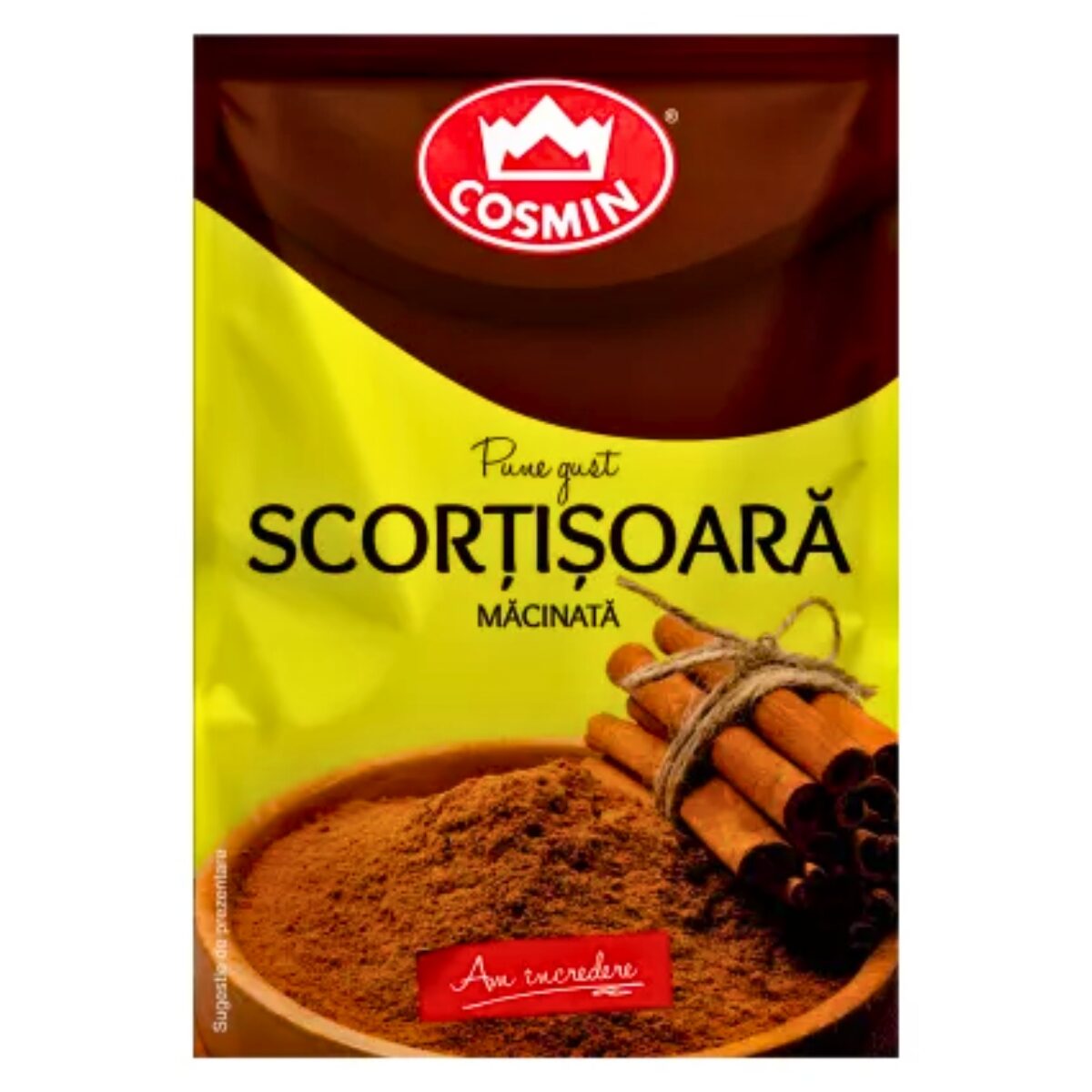 Scortisoara macinata Cosmin 15g