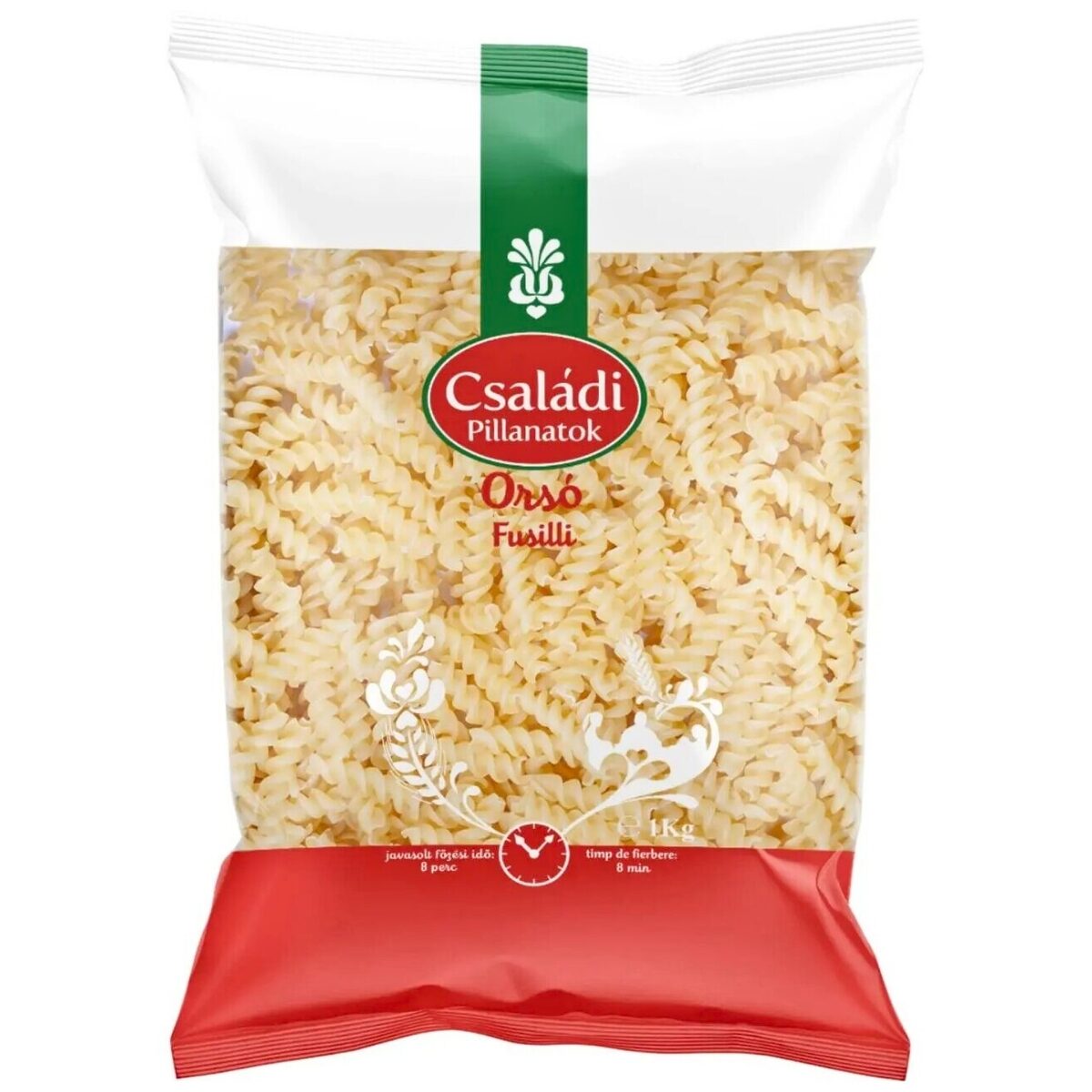 Paste fainoase Fusilli Csaladi, Baneasa, 1Kg