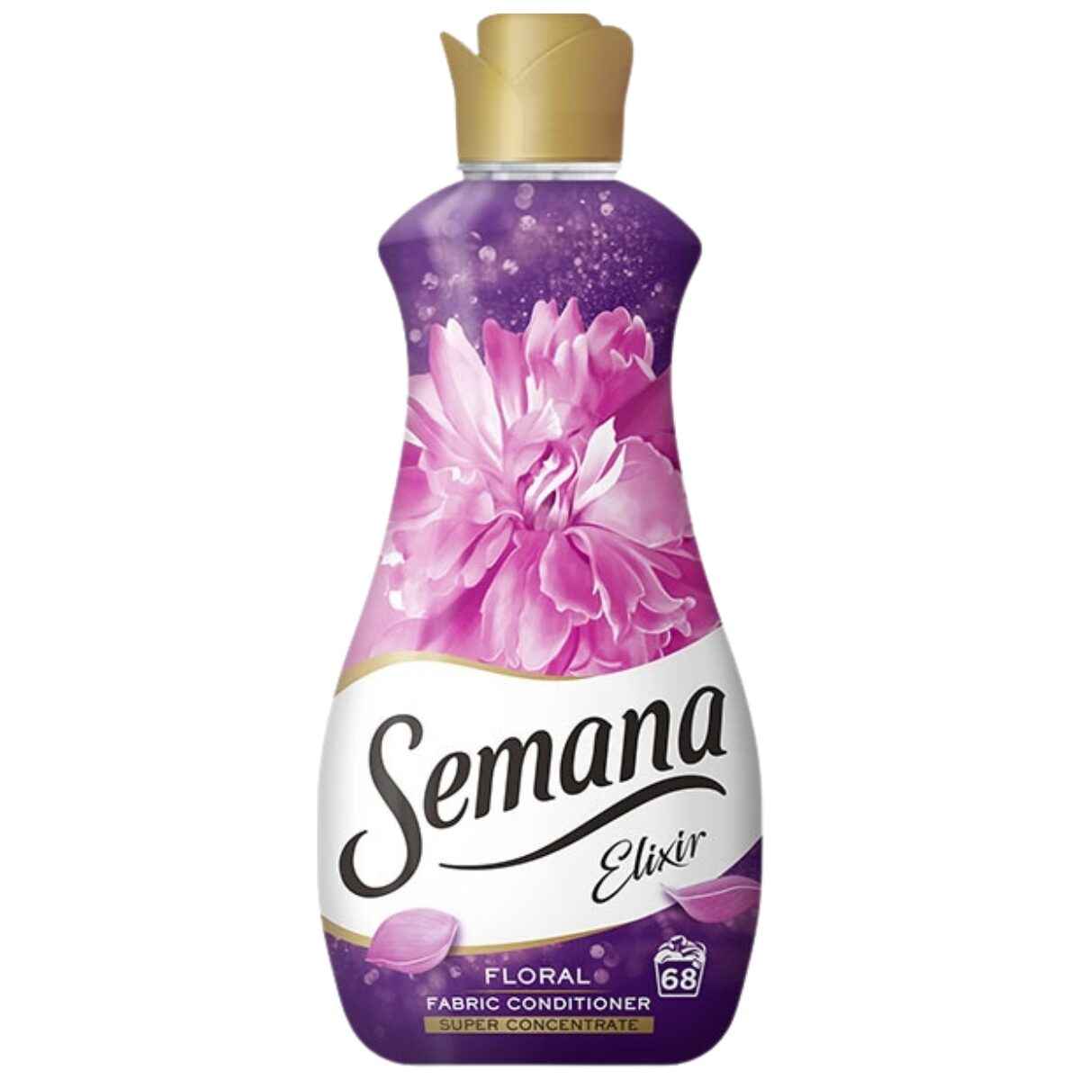 Balsam de rufe Superconcentrat Semana Elixir Floral, 68 spalari, 1.7l