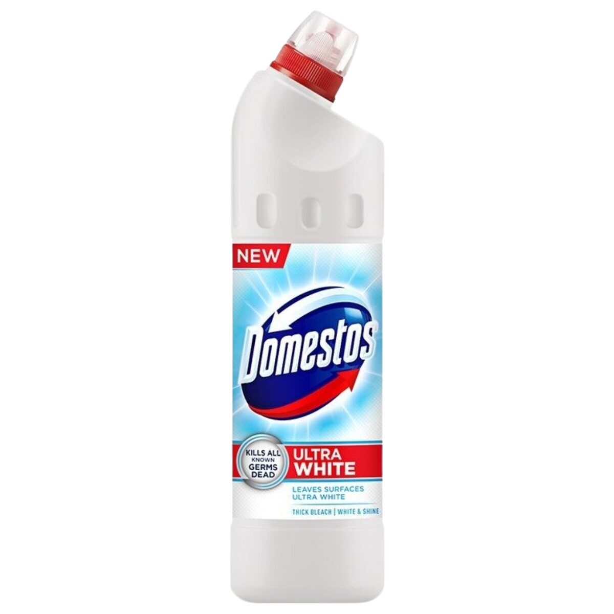 Dezinfectant Toaleta Domestos White & Shine, 750 ml