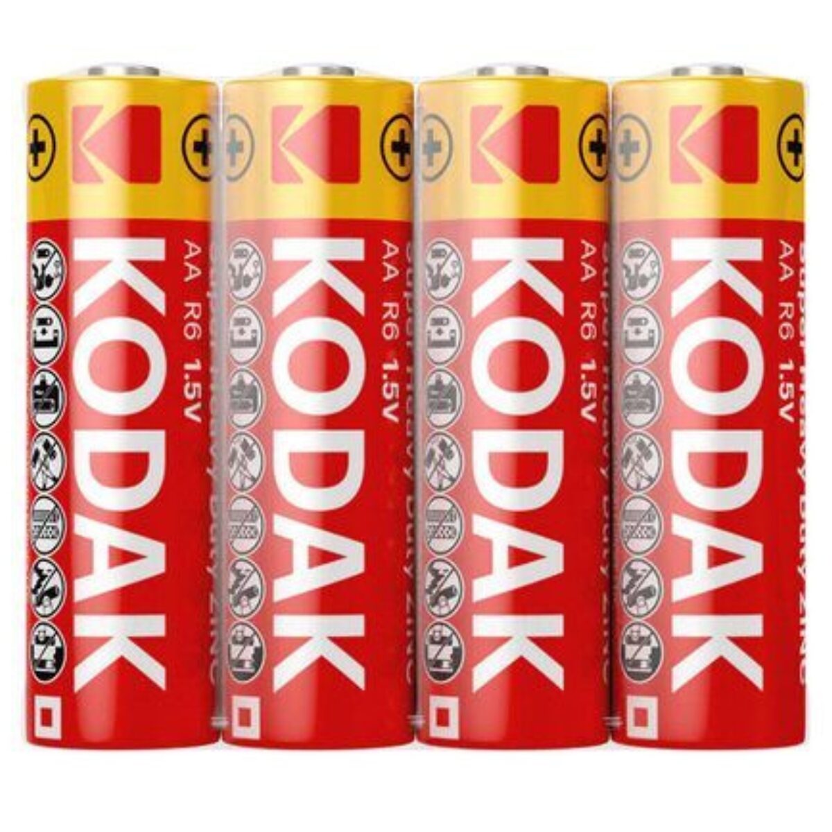 Baterie Kodak Extra Zinc Heavy Duty Battery AA (1,5V)