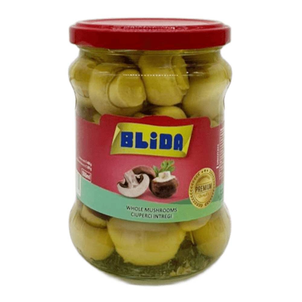 Ciuperci intregi Blida, 500ml