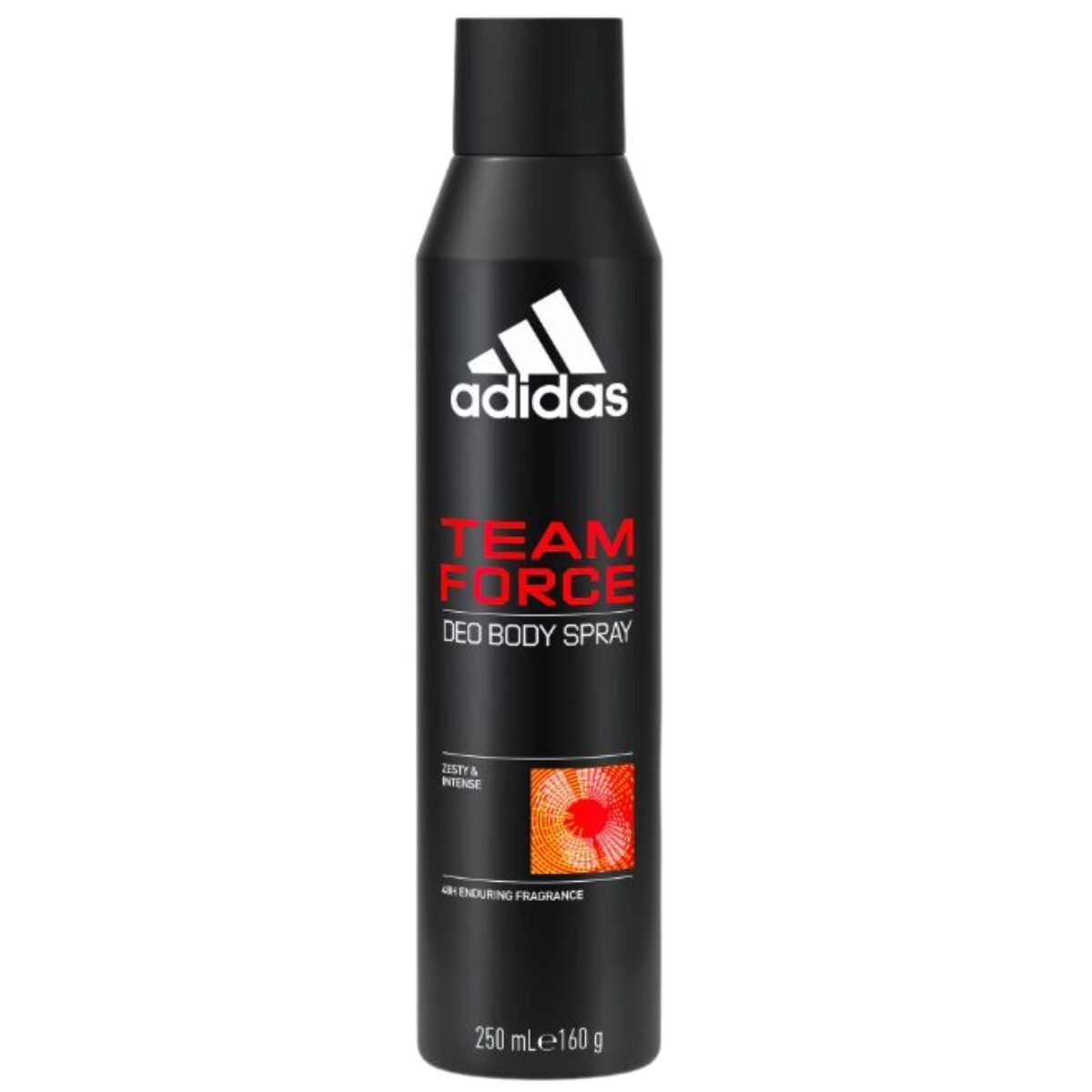 Deodorant spray Adidas Team Force, 250 ml
