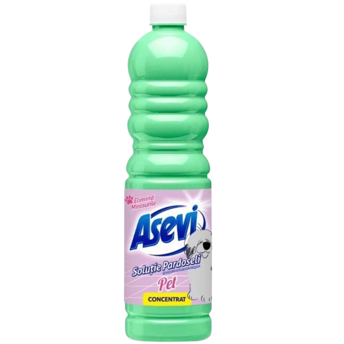 Detergent Pardoseli Asevi Verde, PET, 1L