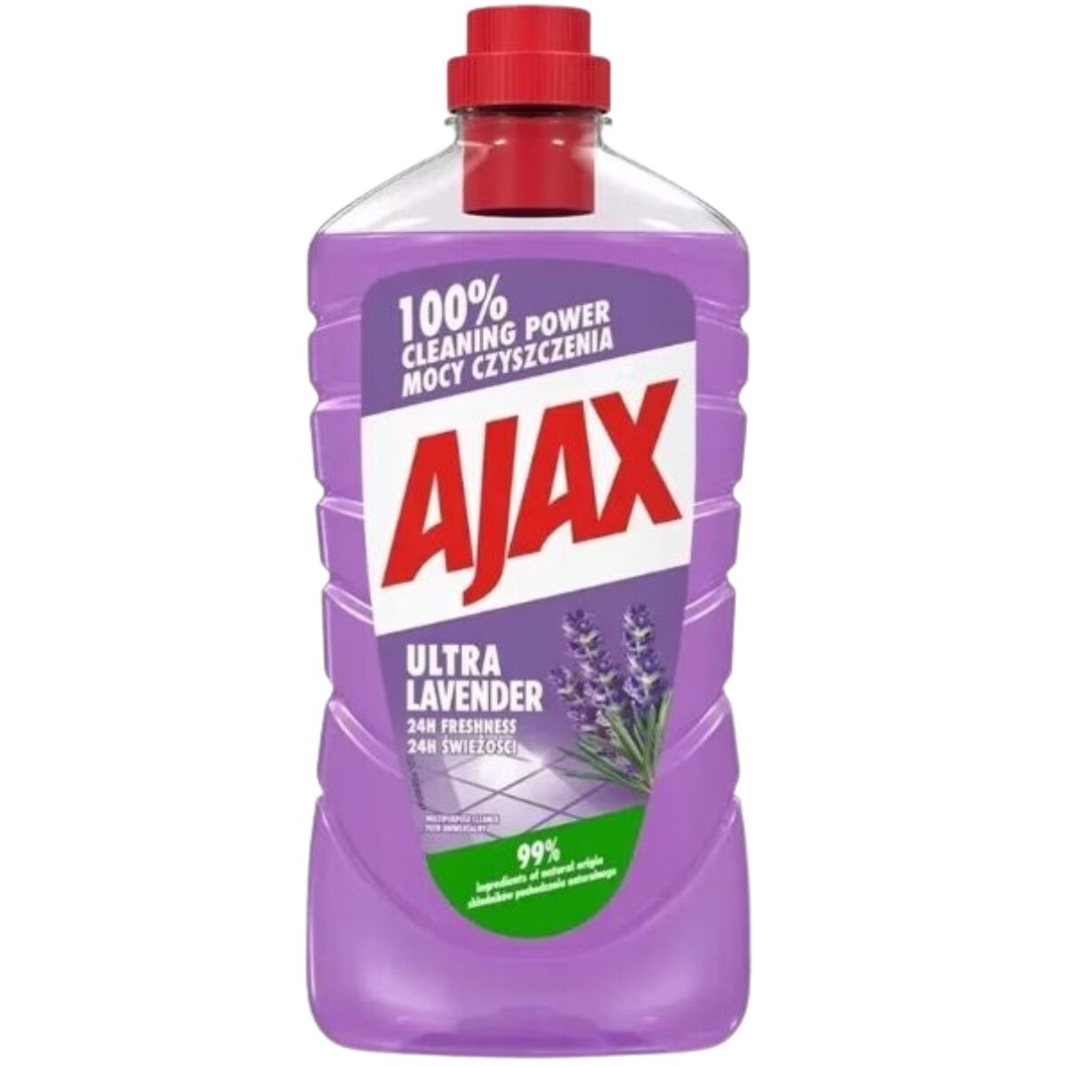 Detergent pentru pardoseli si alte suprafete lavabile Ajax Ultra Fresh 1000ml