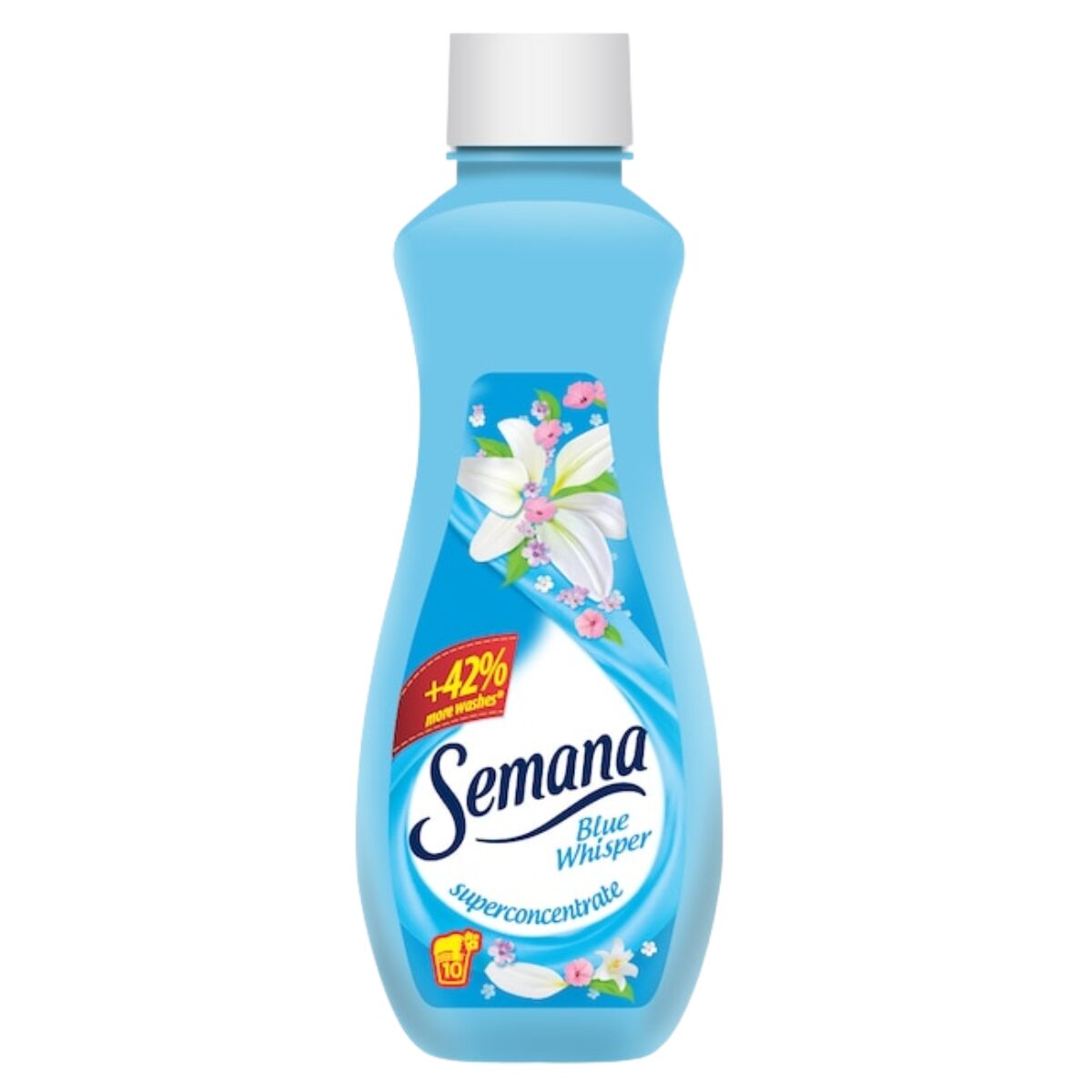 Balsam de rufe Semana extra fresh blue, 250ML