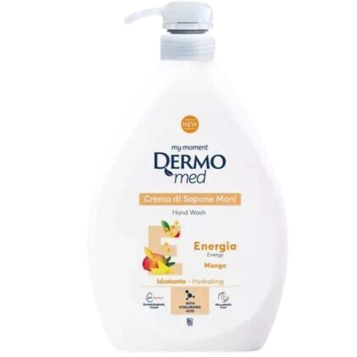 Sapun lichid cu mango Energia, 1 L, Dermomed