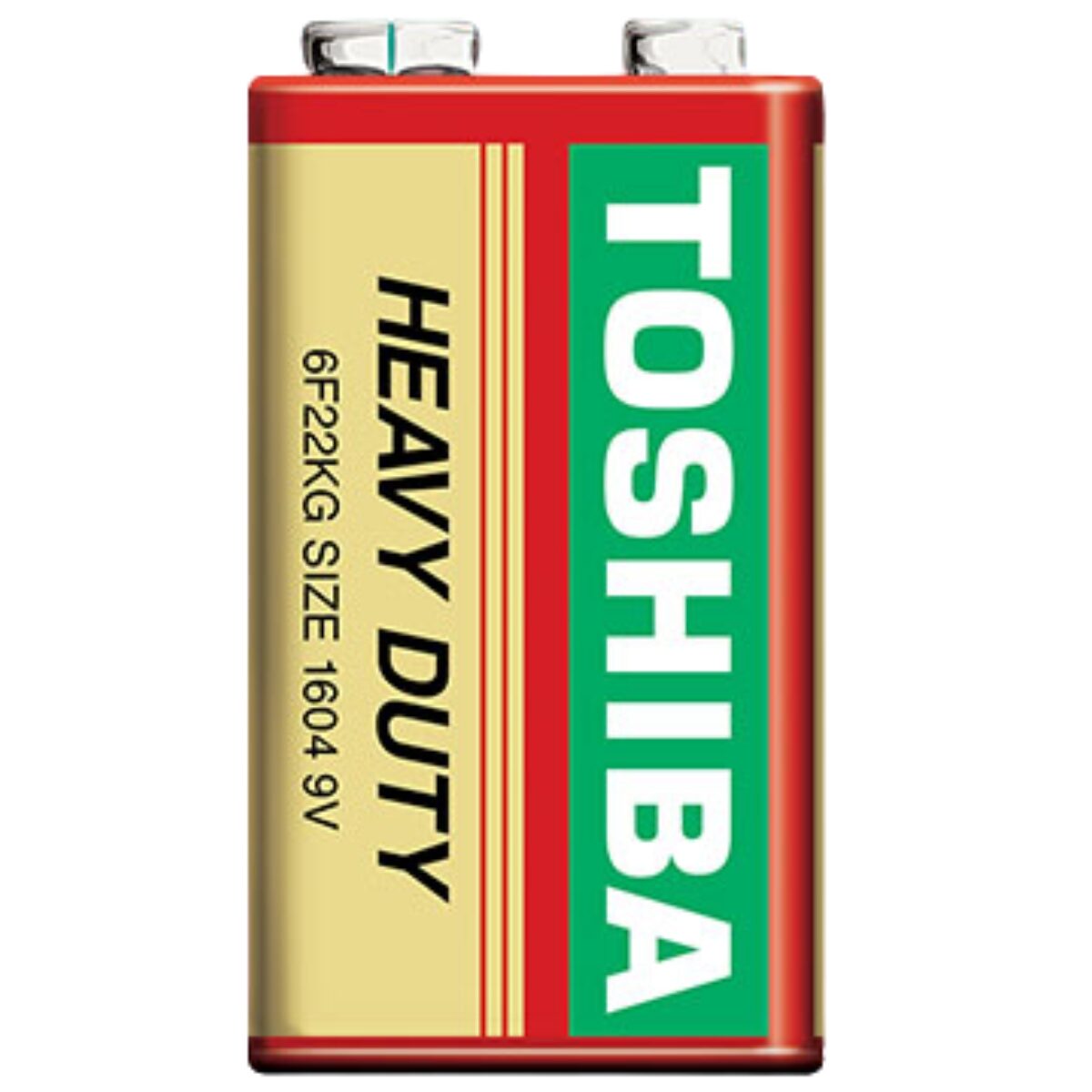 Baterie Toshiba 6F22KGG, 9V, zinc-carbon, SP-1UJ