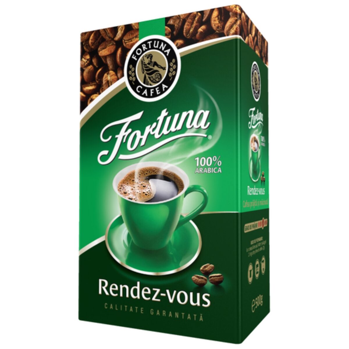Cafea macinata Fortuna Rendez-Vous, 500 g