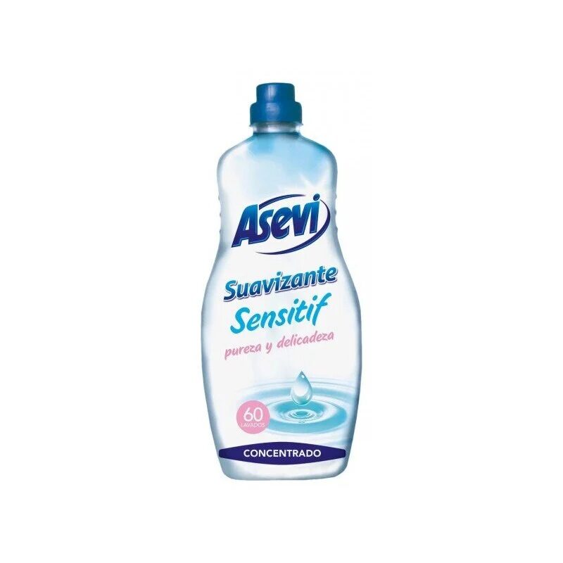 Balsam de rufe Asevi Sensitif concentrat 60 spalari Hipoalergenic 1,5L