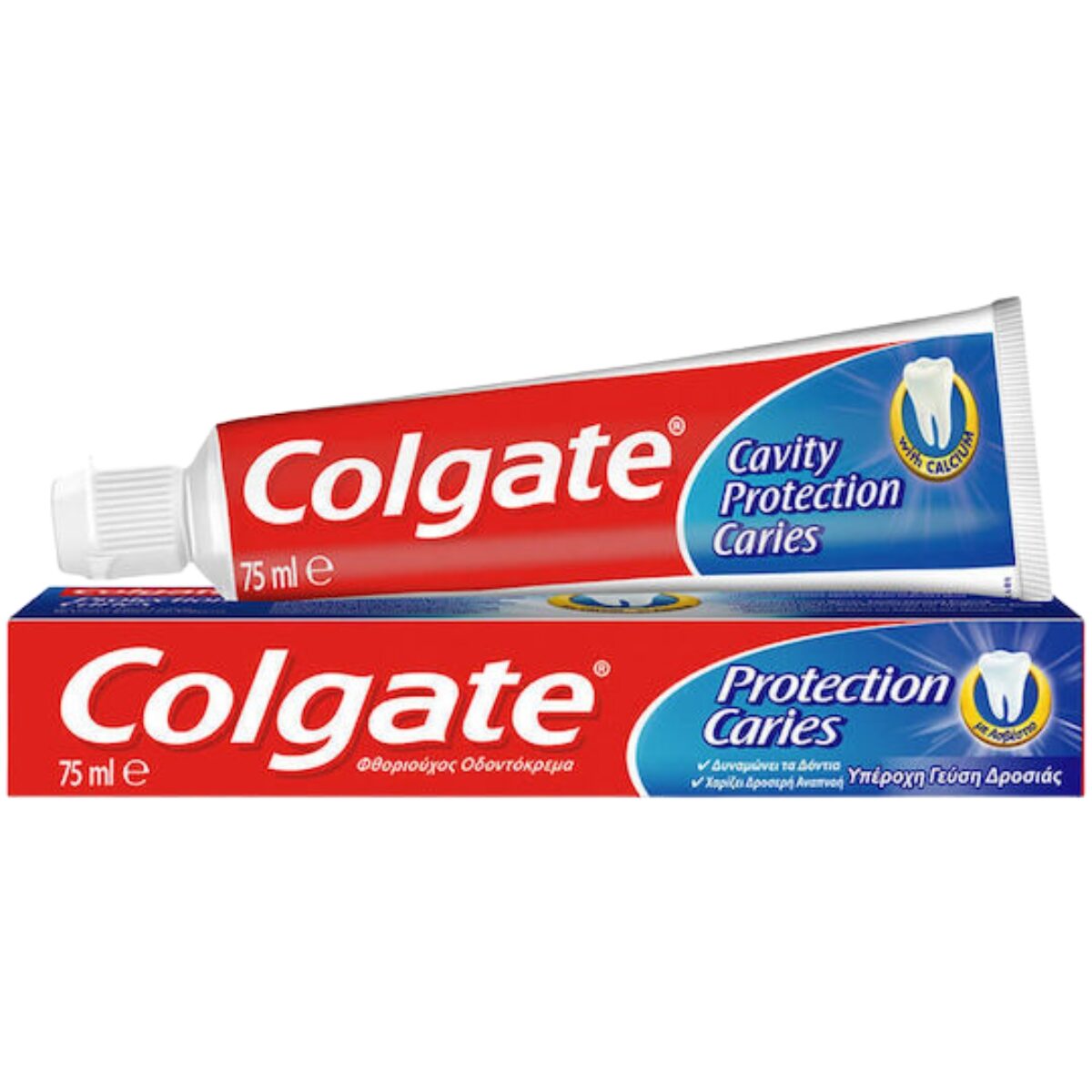Pasta de dinti Colgate, Cavity Protection, 75 ml