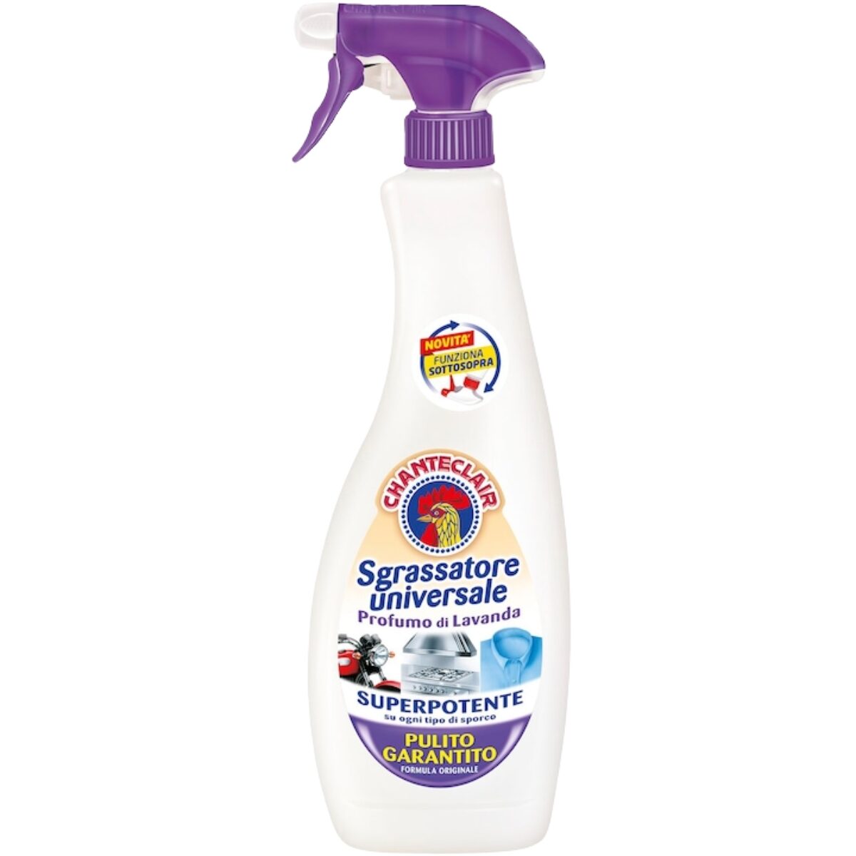Degresant ChanteClair universal cu lavanda spray 600 ml