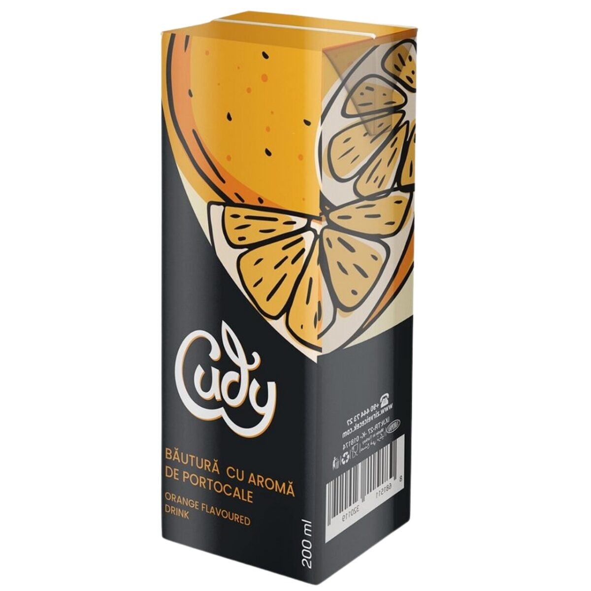 Suc de portocale Cudy, pai, 200ml