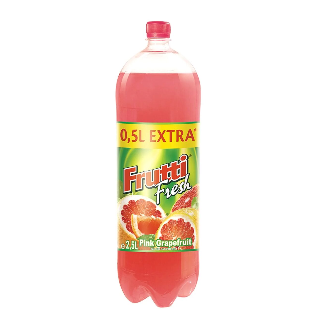 Bautura carbogazoasa Frutti Fresh Grapefruit, 2.5 L, SGR