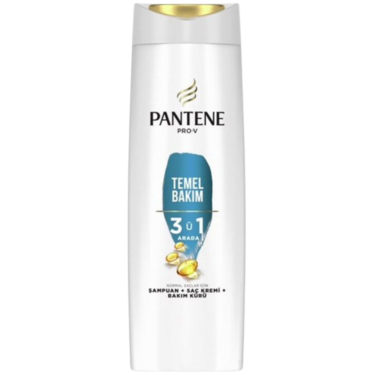 Sampon, Balsam si Tratament pentru Par Normal si Mixt - Pantene Pro-V Classic Care 3 in 1 Shampoo Conditioner Treatment, 350 ml