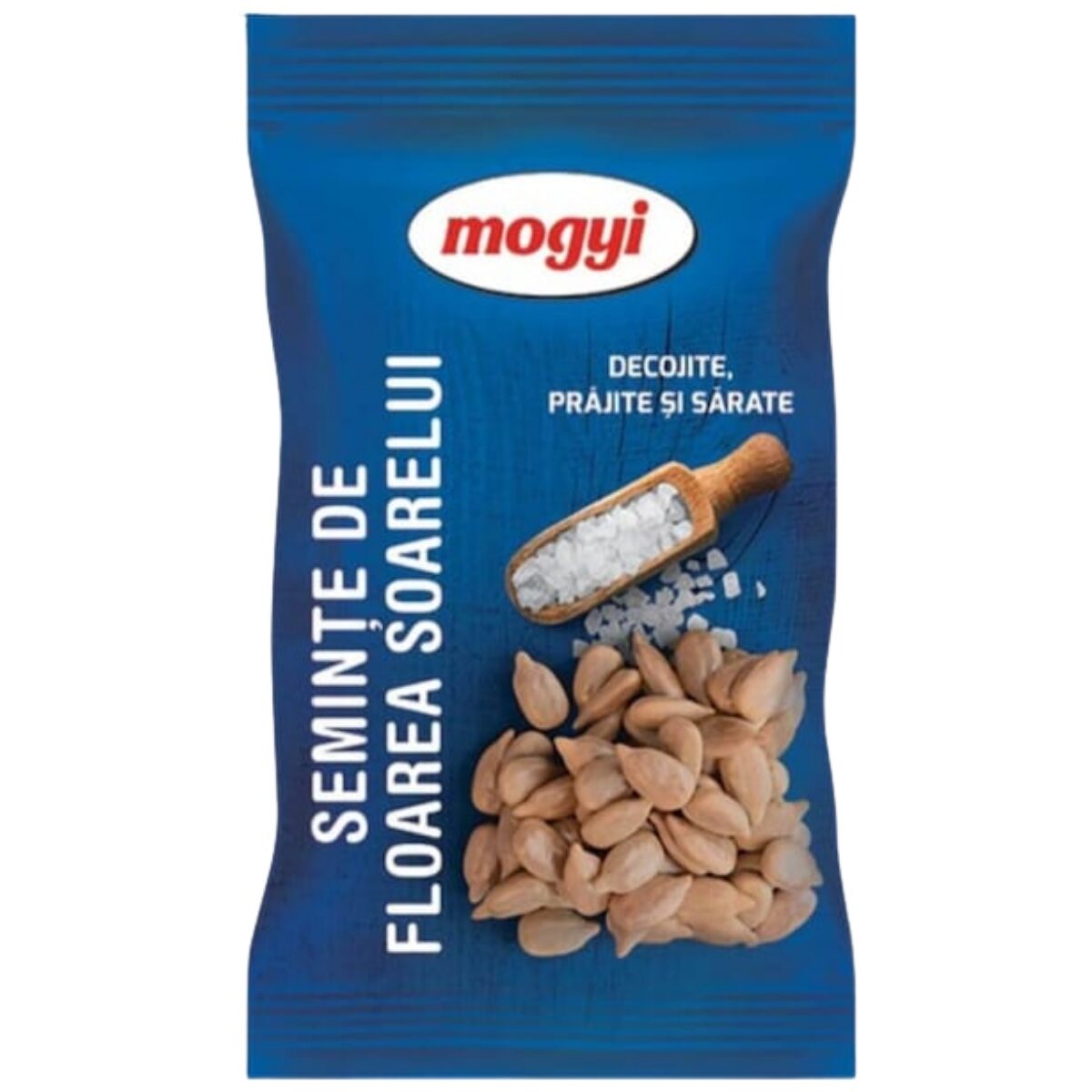 Seminte de floarea soarelui decojite si prajite cu sare Mogyi, 50g