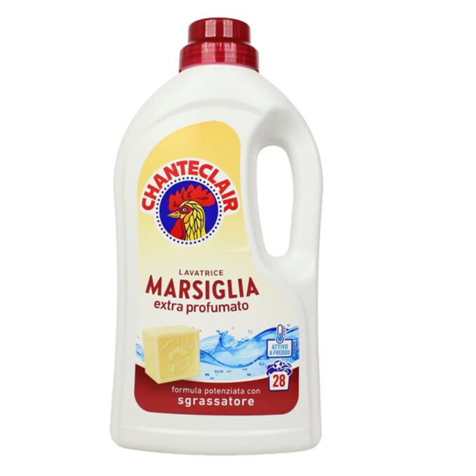 Detergent de rufe lichid, ChanteClair Marsiglia, 1,26l, 28 de spalari