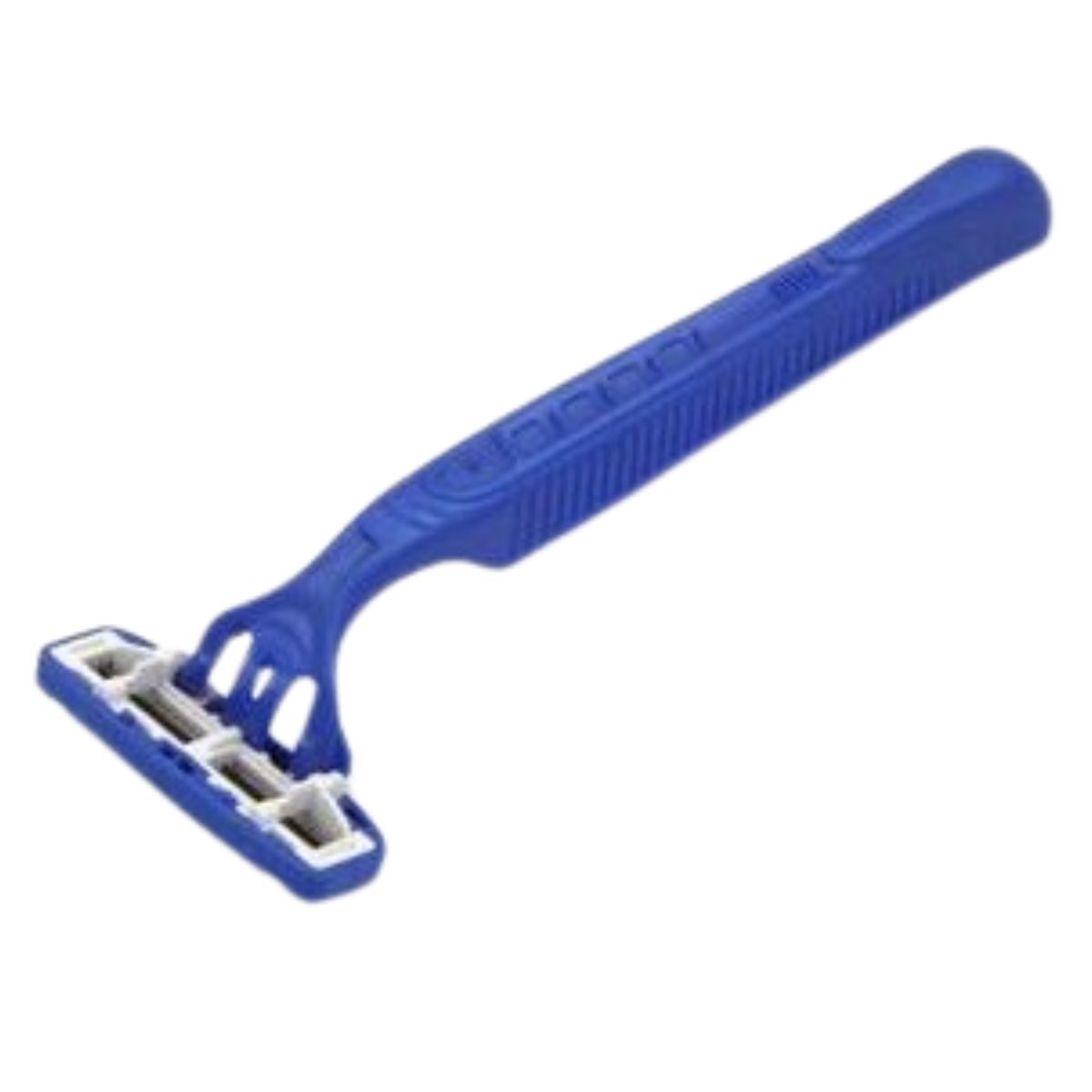 Aparat de ras Derby Triple Blade Razor Samurai, albastru