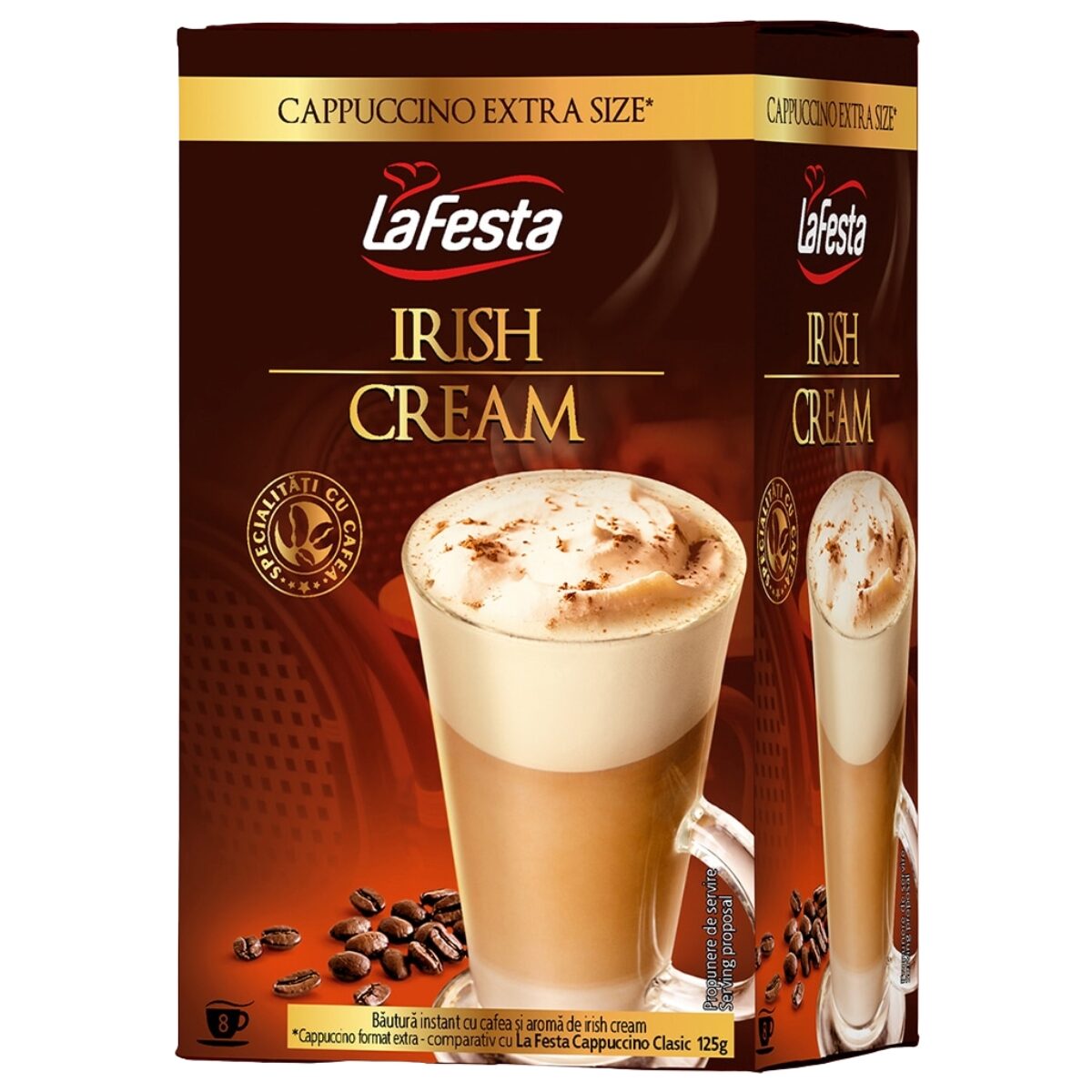 La Festa Cappuccino Extra Size Irish Cream 176g
