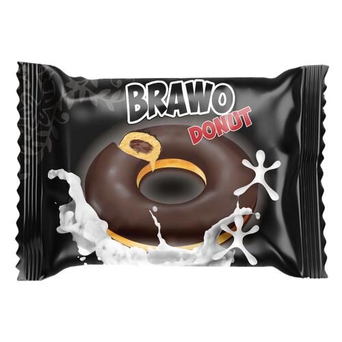 Prajitura cu cacao Ani Brawo Donut, 40g
