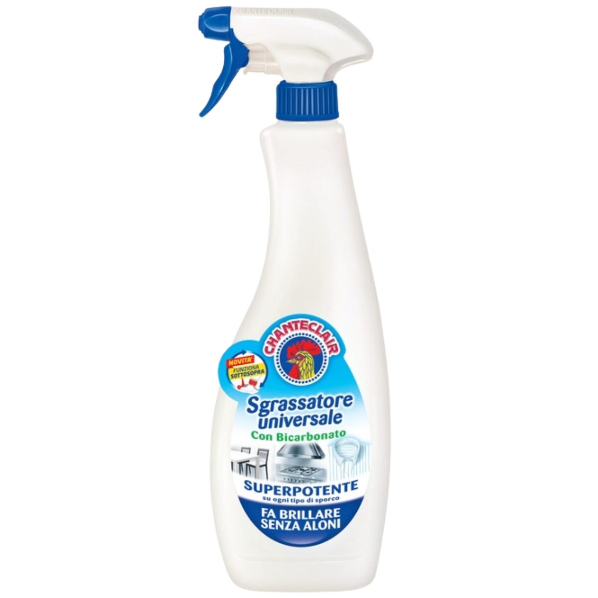Degresant universal cu bicarbonat ChanteClaire, 600 ml