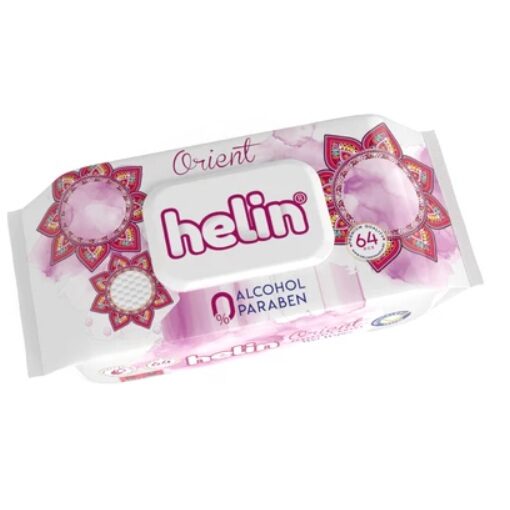 Servetele umede Helin Orient, 64 buc.