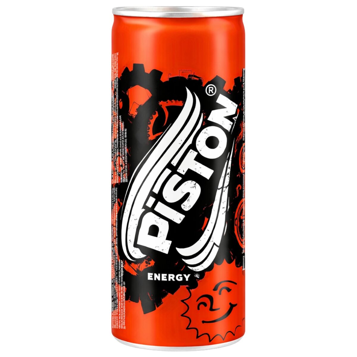 Bautura energizanta Piston, 250ml, SGR