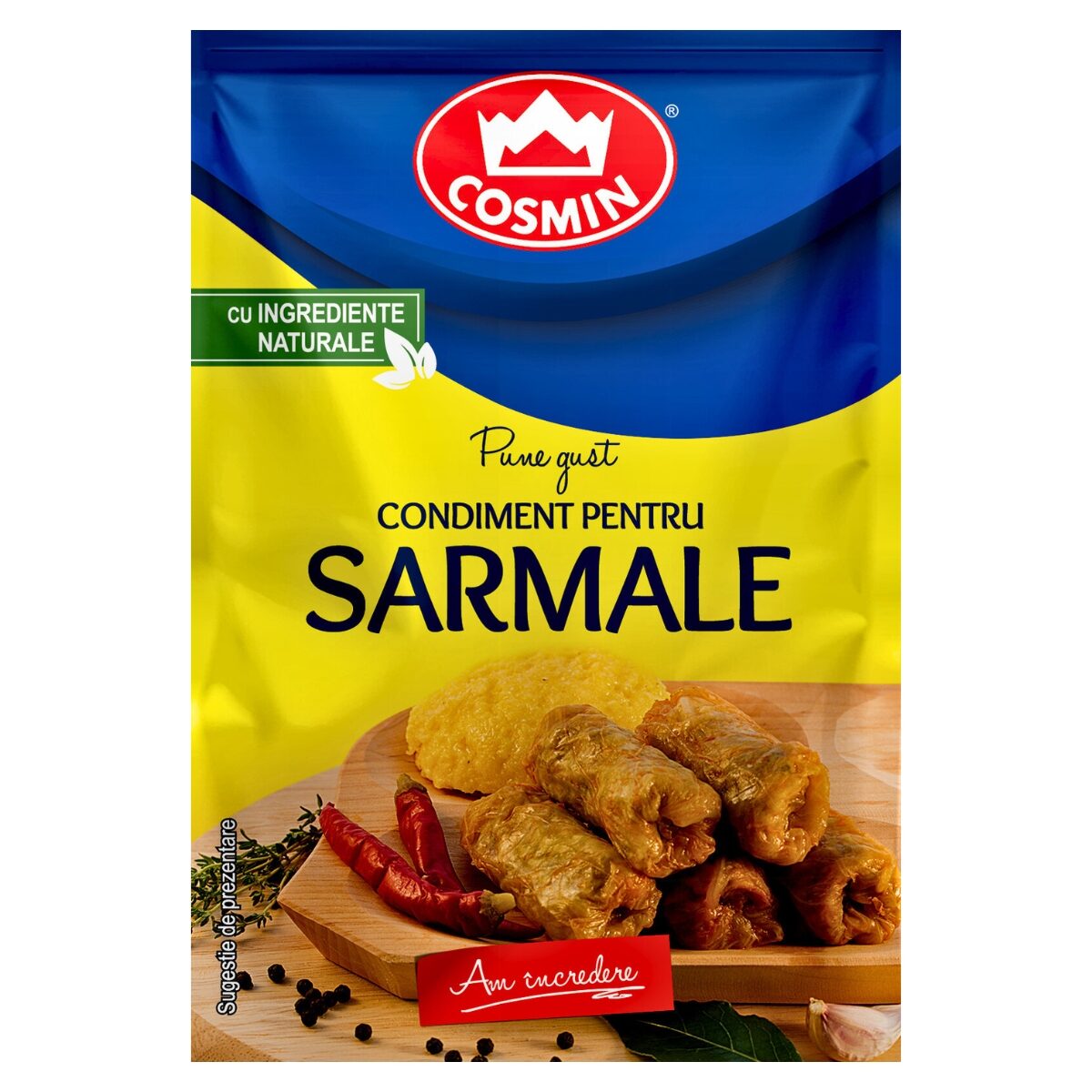 Condiment pentru sarmale, Cosmin, 20g