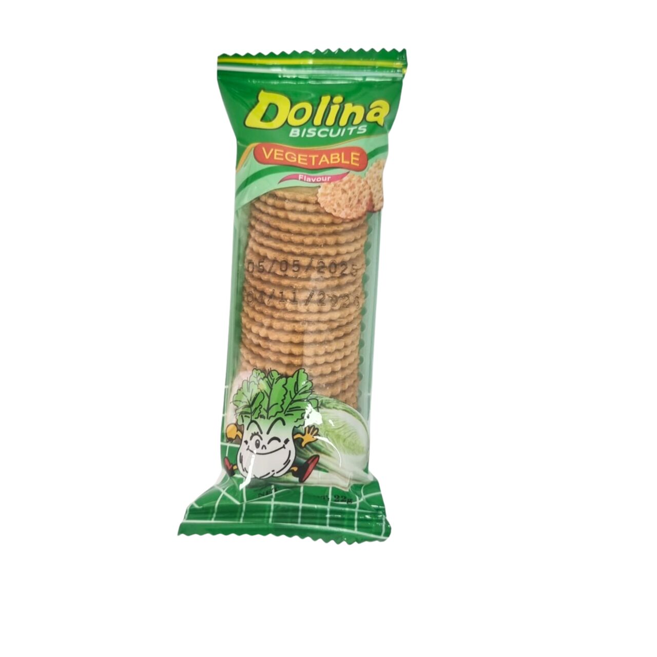 Biscuiti cracker Dolina cu verdeata, 22g
