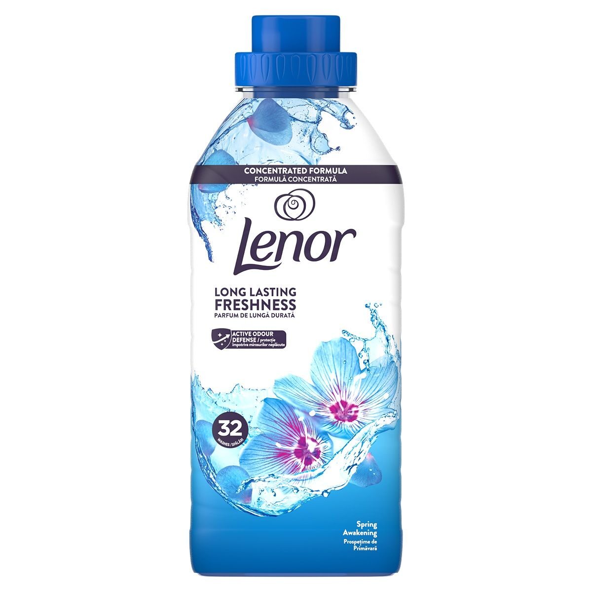 Balsam de rufe concentrat Lenor Spring Awakening, 675 ml – 32 spălări