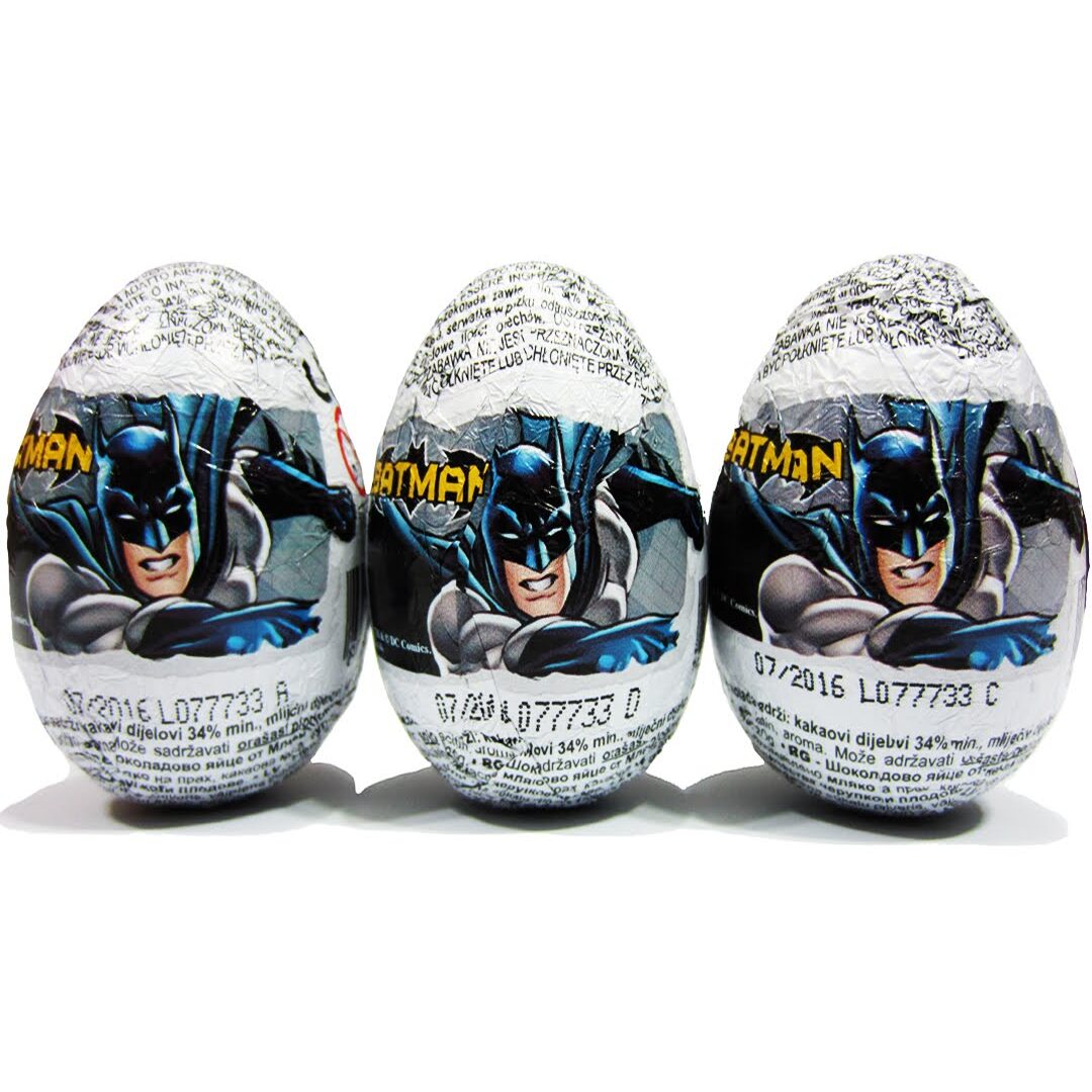 Ou de ciocolată cu surpriză Batman 25g