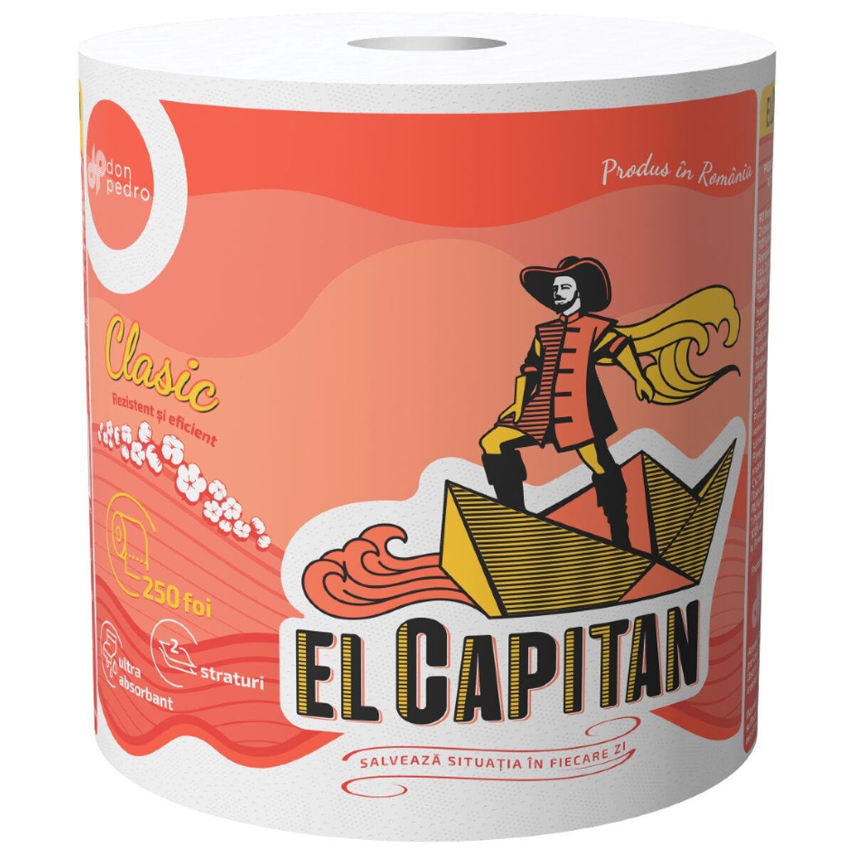 Prosop hartie EL Capitan, 2 Straturi