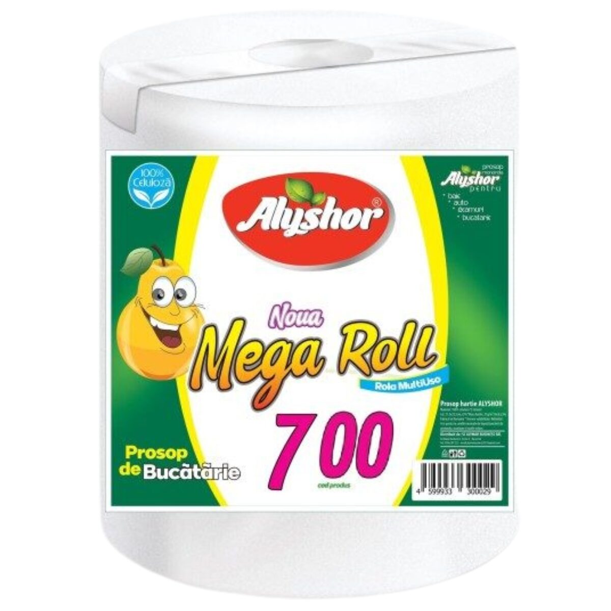 Prosop Bucatarie Rola Alyshor Mega Roll 700 foi