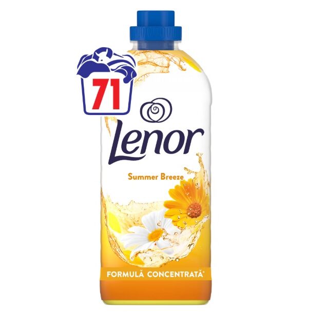 Balsam de rufe Lenor Summer Breeze, 71 spalari, 1.491l