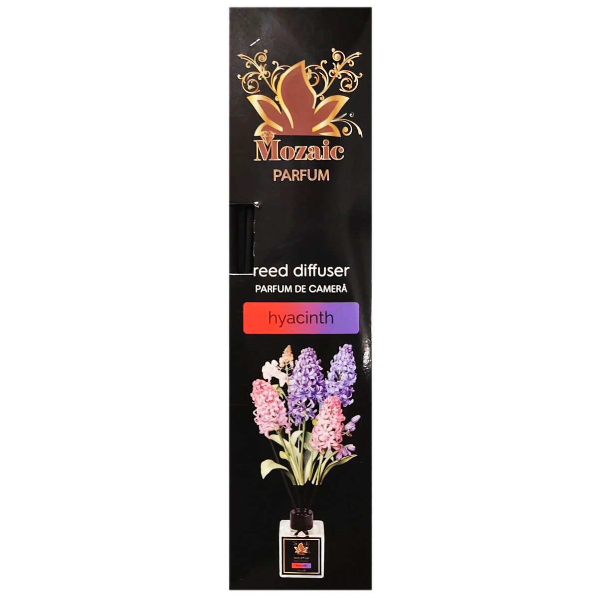 Odorizant Cameră cu parfum de Zambilă, MOZAIC, 100ml